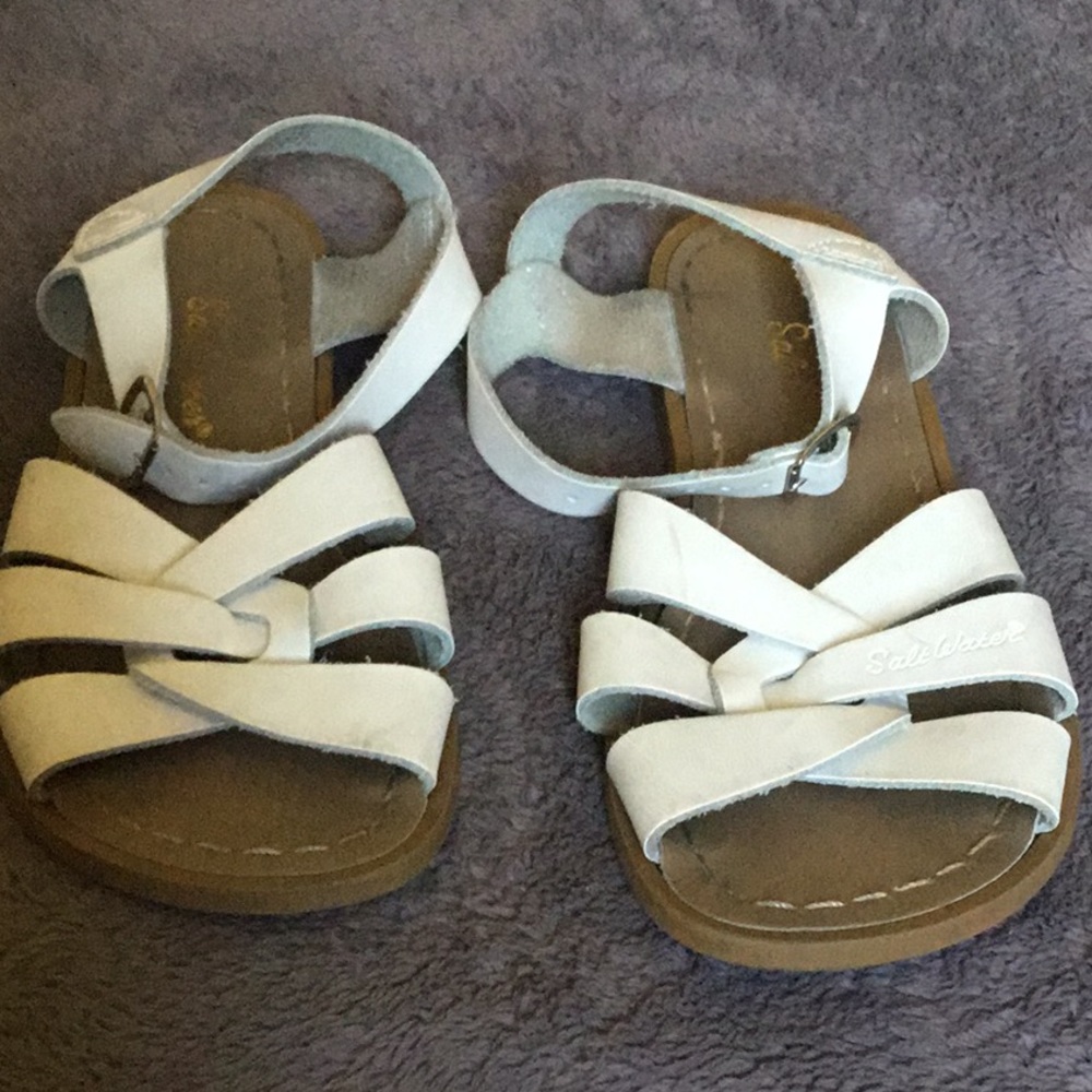 Salt water sandal